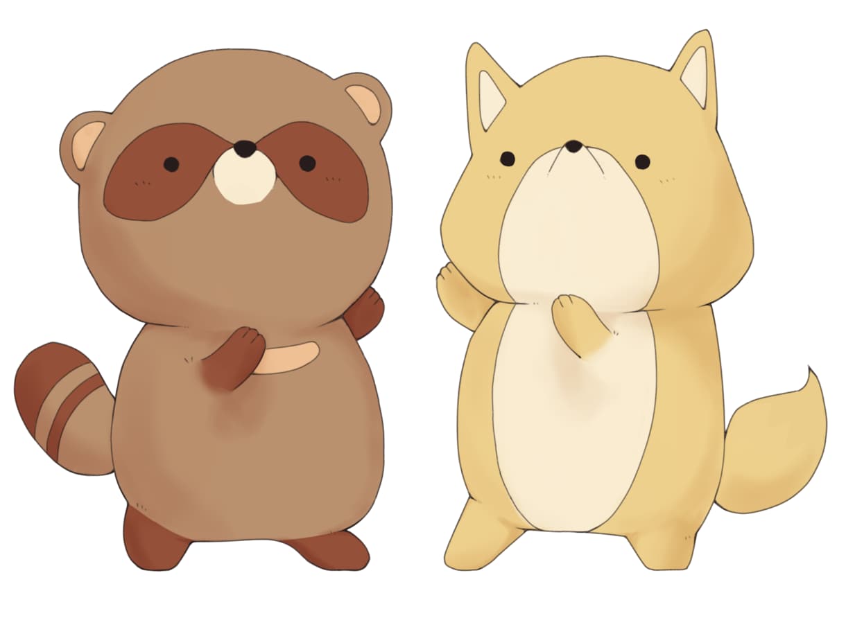 かわいいどうぶつイラスト描きます ゆるかわな動物をアイコンにしてみませんか？ イメージ10