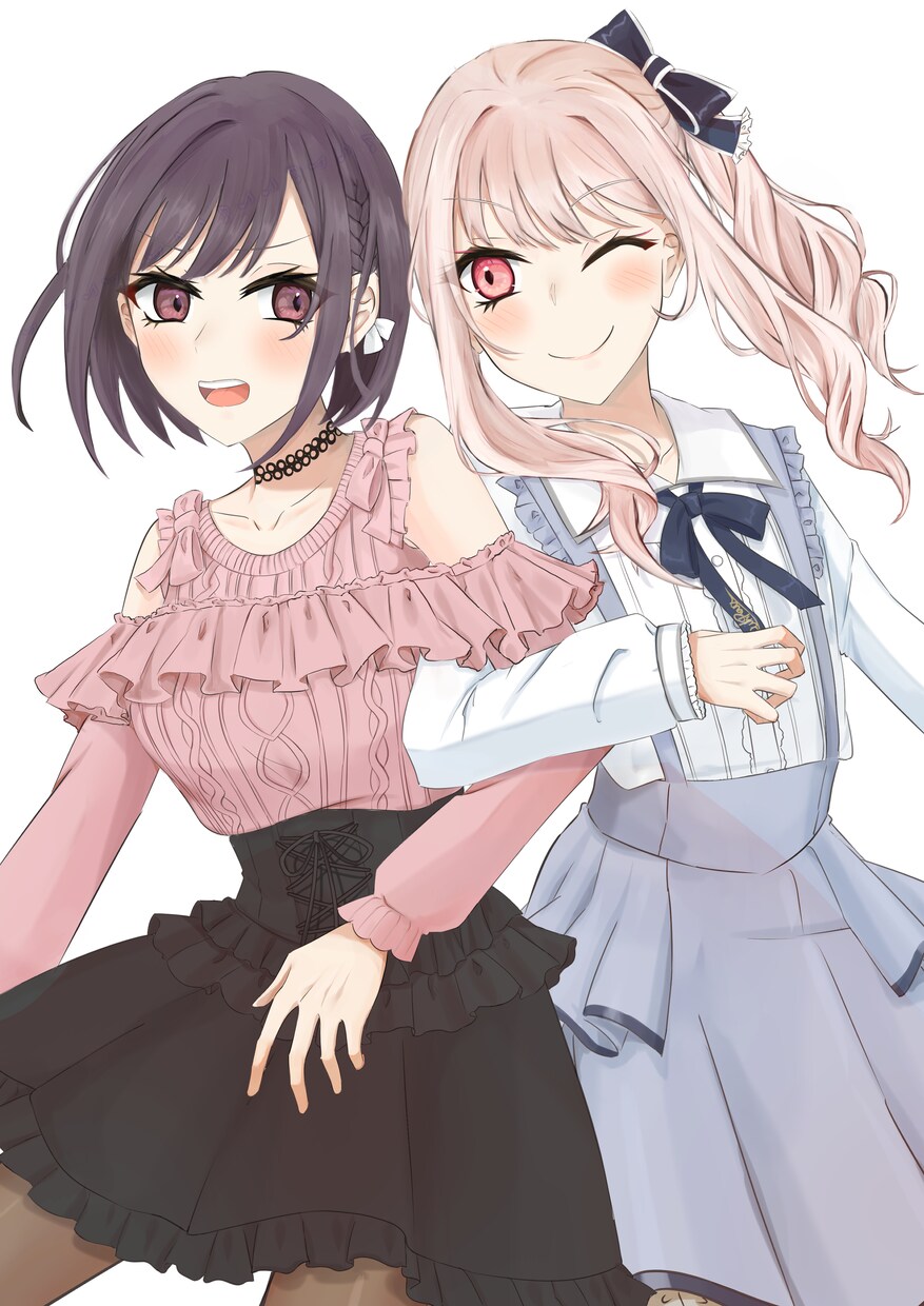 目を惹くイラストを描きます 最安値でハイクオリティなイラストをお届け♪ イメージ4