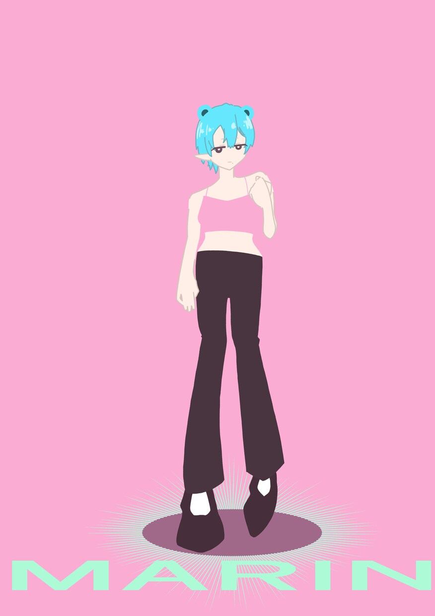 シンプルで可愛いイラストを提供します あなたの好きに刺さって欲しい。 イメージ4