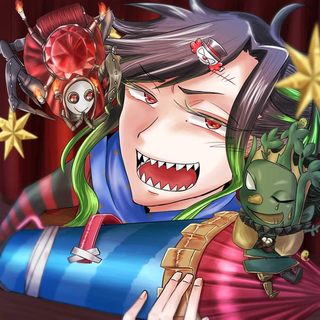 SNS等アイコンや動画用イラスト描きます 欲しいけど見つからないなーとお探しのあなたへ イメージ9