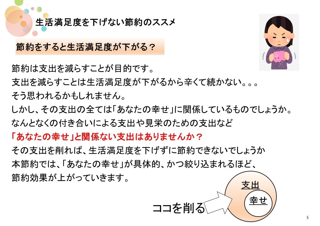 生活満足度が向上する貯金術、教えます ３０日間ストレスフリー貯金生活！ まっすーFPの貯金メソッド イメージ5