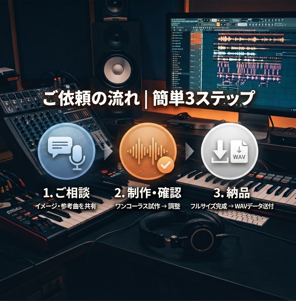 商用利用可】HIPHOPビート制作します 完全オリジナル！商用利用可能な本格HIPHOPビート制作 イメージ2