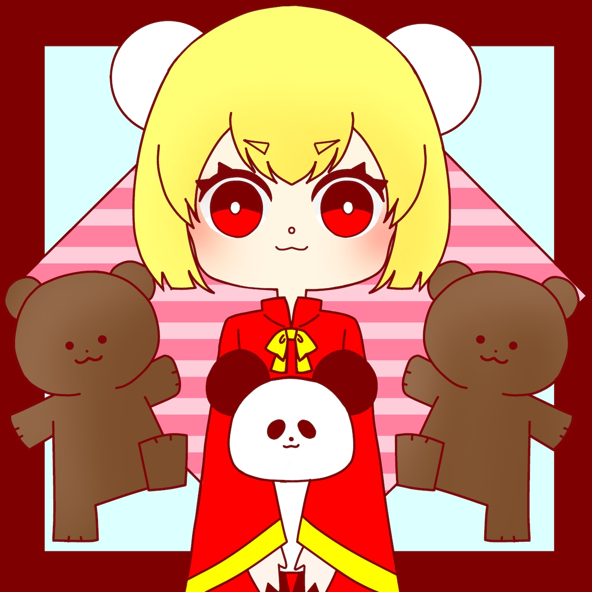 アイコン、イラスト、漫画描きます 商業利用可！いろんな画風のイラストが描けます！ イメージ2