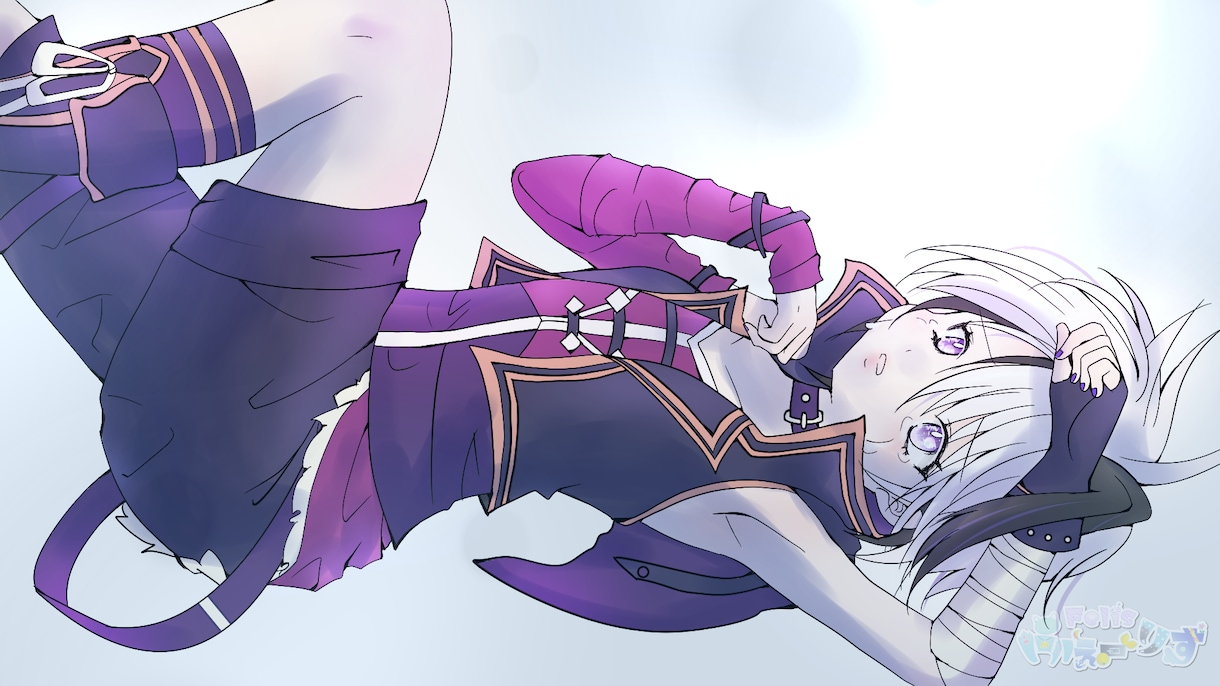 動画用イラスト、サムネ等フルHDで制作いたします ボーカロイドやUTAU、歌ってみた、VTuberさんなど！ イメージ4