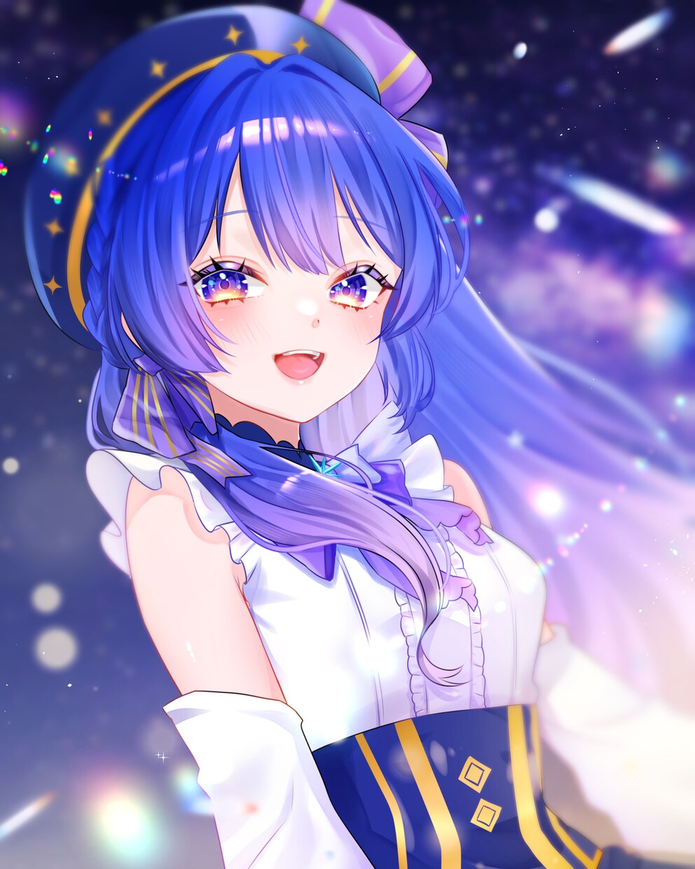 サムネイル映えするイラストをお描きします 制限ほぼなしで使えるVtuber様向けのイラスト制作！ イメージ1