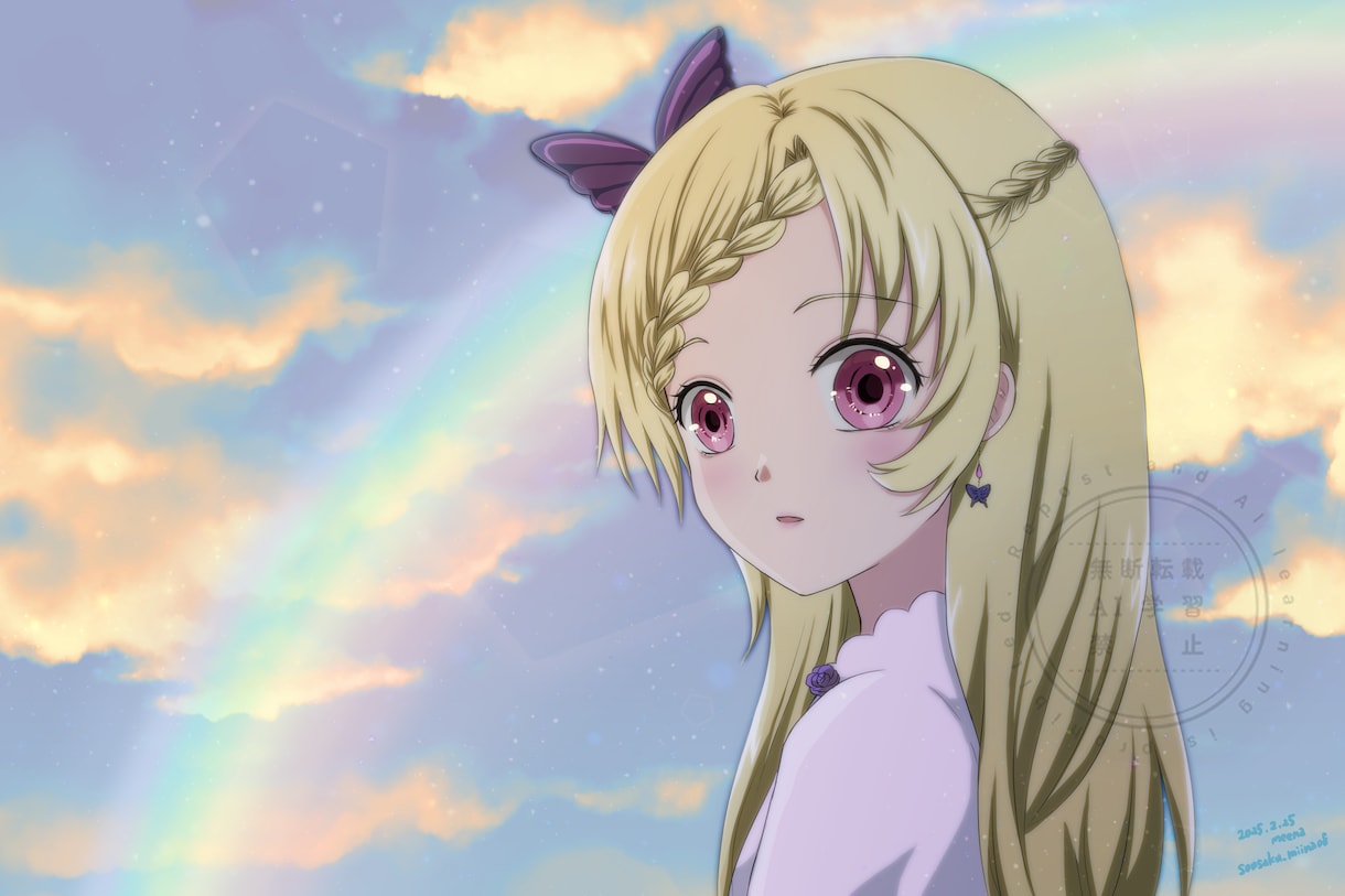 あなただけのオリジナルイラスト制作します アニメ塗りで目を引く！　キラキラで可愛い男女が得意です！ イメージ2