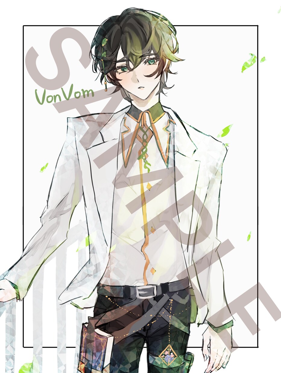 キャラクターイラスト描きます あなただけのキャラクターイラスト描きます！ イメージ5