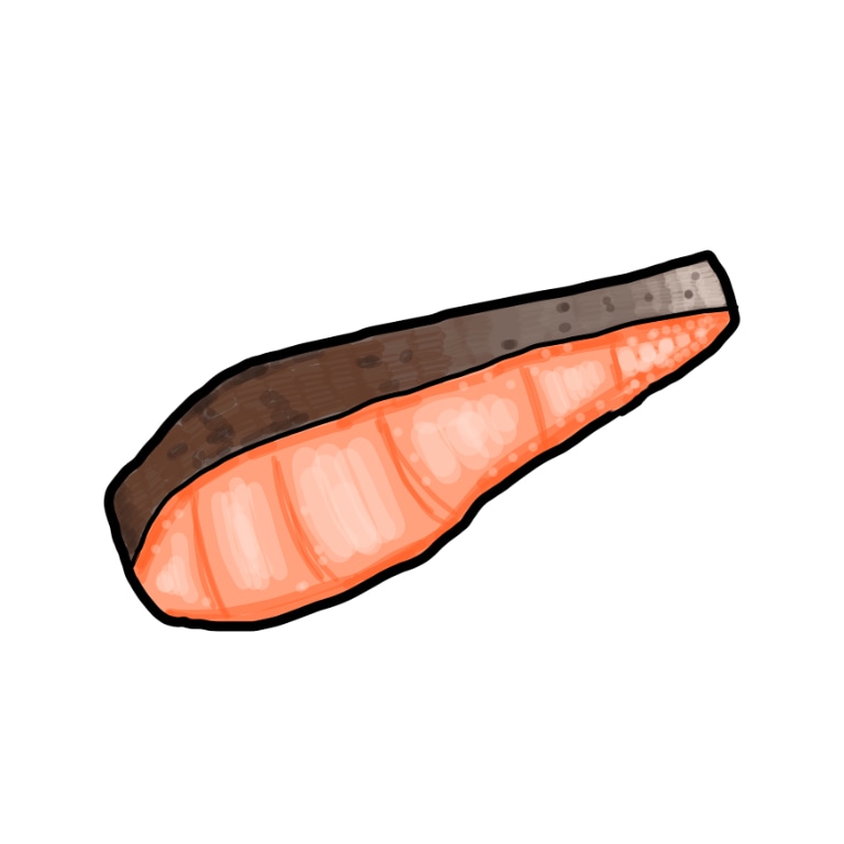 シンプルな食べ物イラストを制作します あなたの大好きなご飯、スイーツなどを、シンプルイラストに！ イメージ8