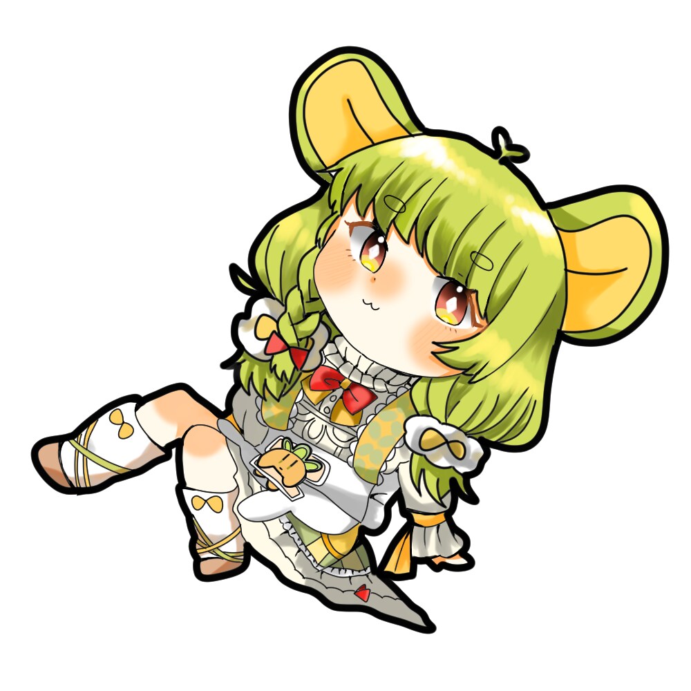 かわいいSDイラストお描きします むにっとしたほっぺのかわいいSDお安く描きます！ イメージ3