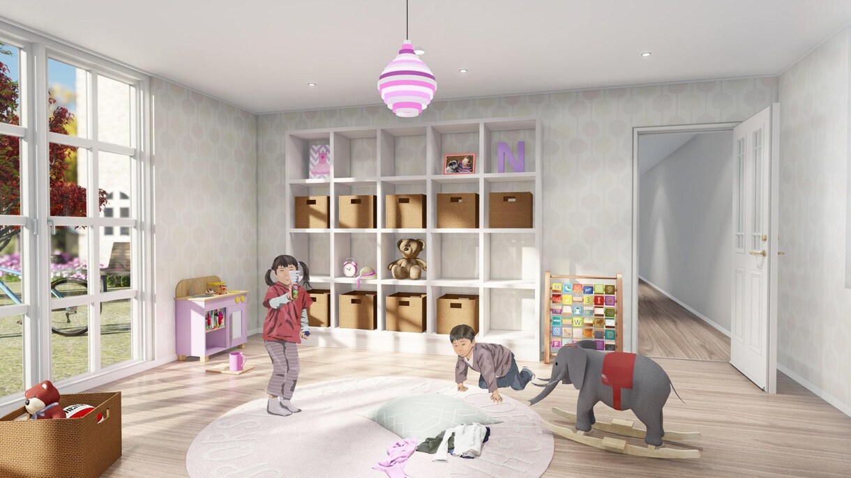 建築CGパースをご提供いたします 少ない資料でもOK!依頼の仕方が分からない方もご安心ください イメージ8