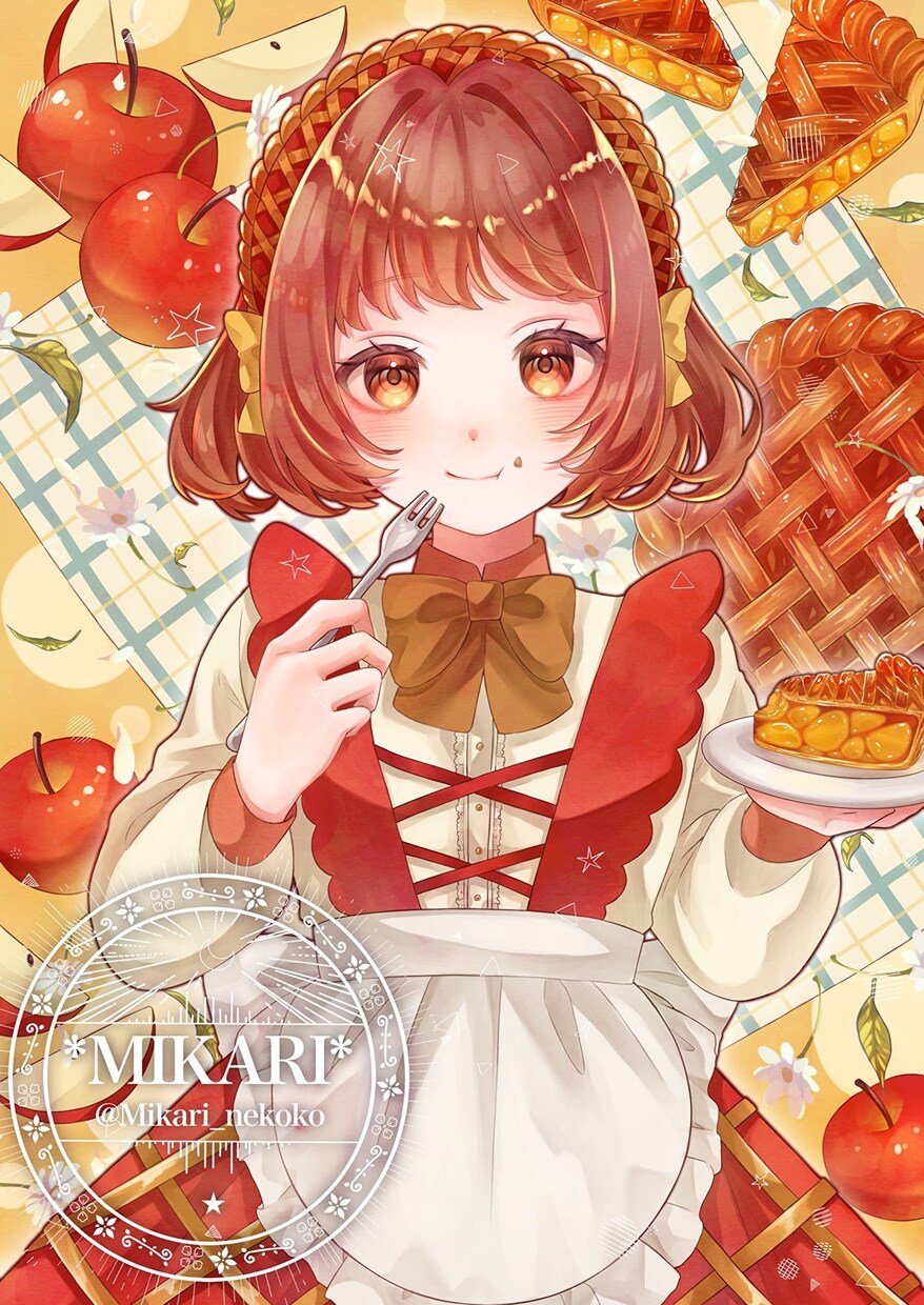 一枚絵のイラスト、立ち絵を承ります 可愛くてキラキラしたイラストを手掛けます！ イメージ3