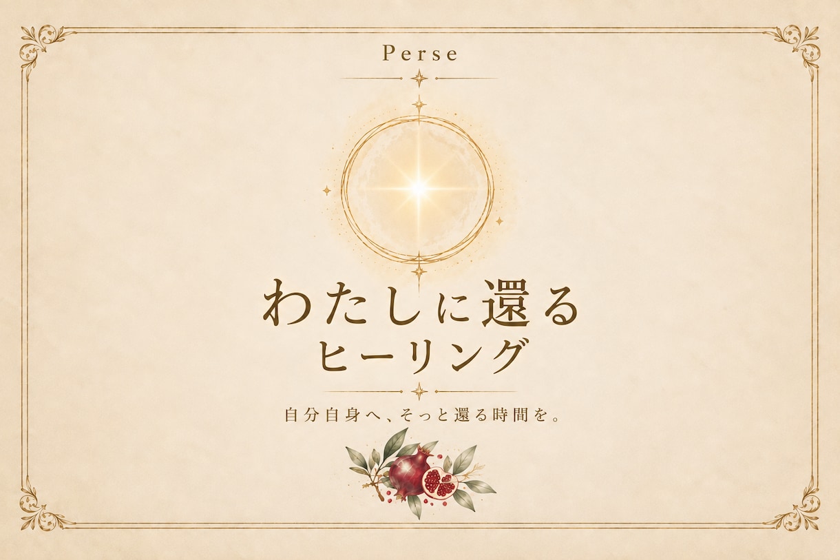 心とエネルギーを整え、本来の自分へ還ります 施術後、あなたのためにカードを一枚引きます イメージ1
