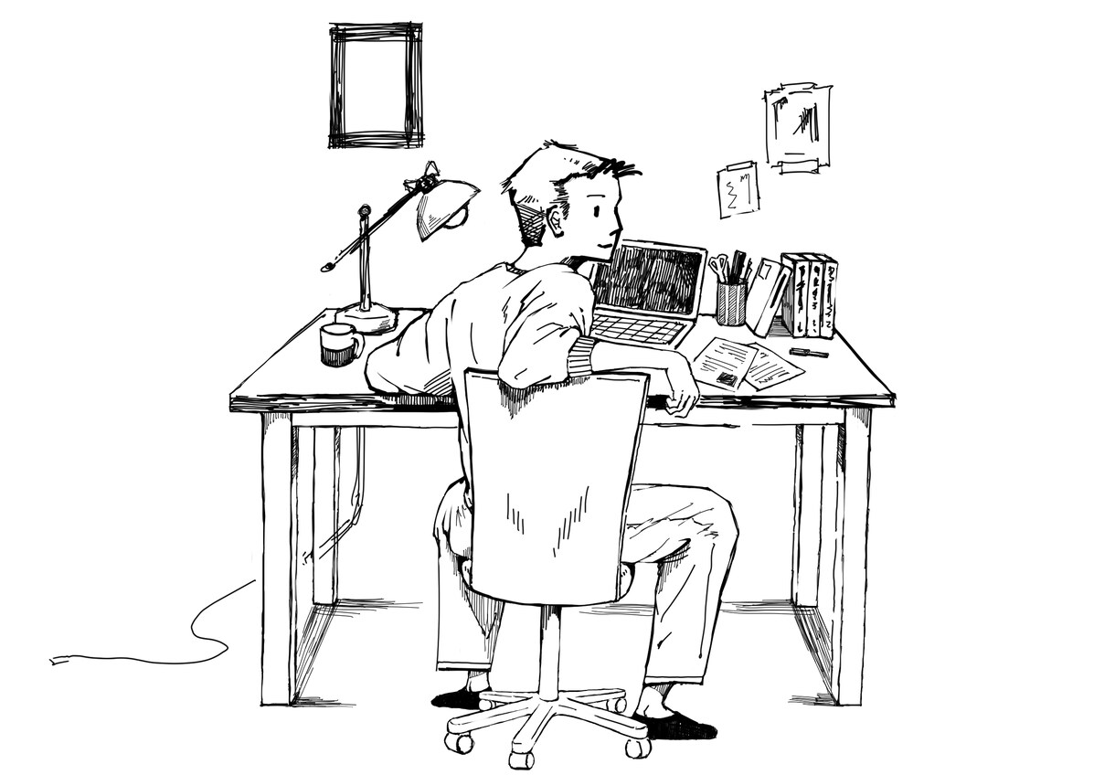 シンプル・かわいい・おしゃれ系イラスト描きます 商用OK！雑誌やwebの挿絵など希望のトーンに合わせて作成！ イメージ8