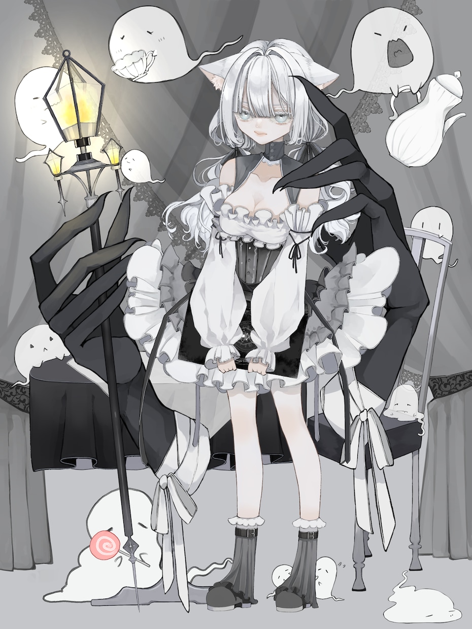 厚塗り風の目を引くイラストお描きします 動画配信のサムネやSNSで使えるアイコンやキービジュに！ イメージ3