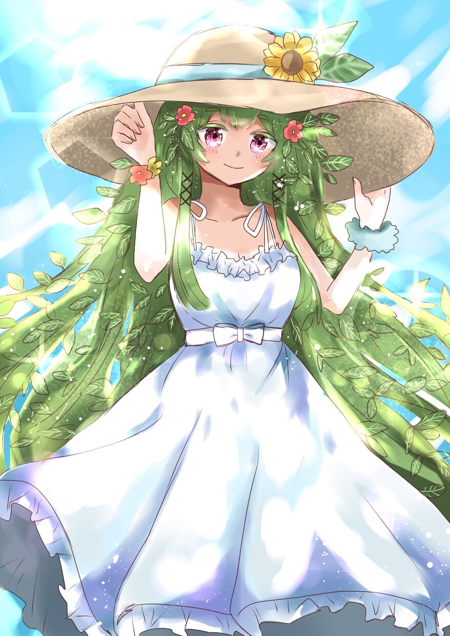 キャラデザ、イラスト、アイコンお描きします お絵かきが好きなだけでプロではありません イメージ10