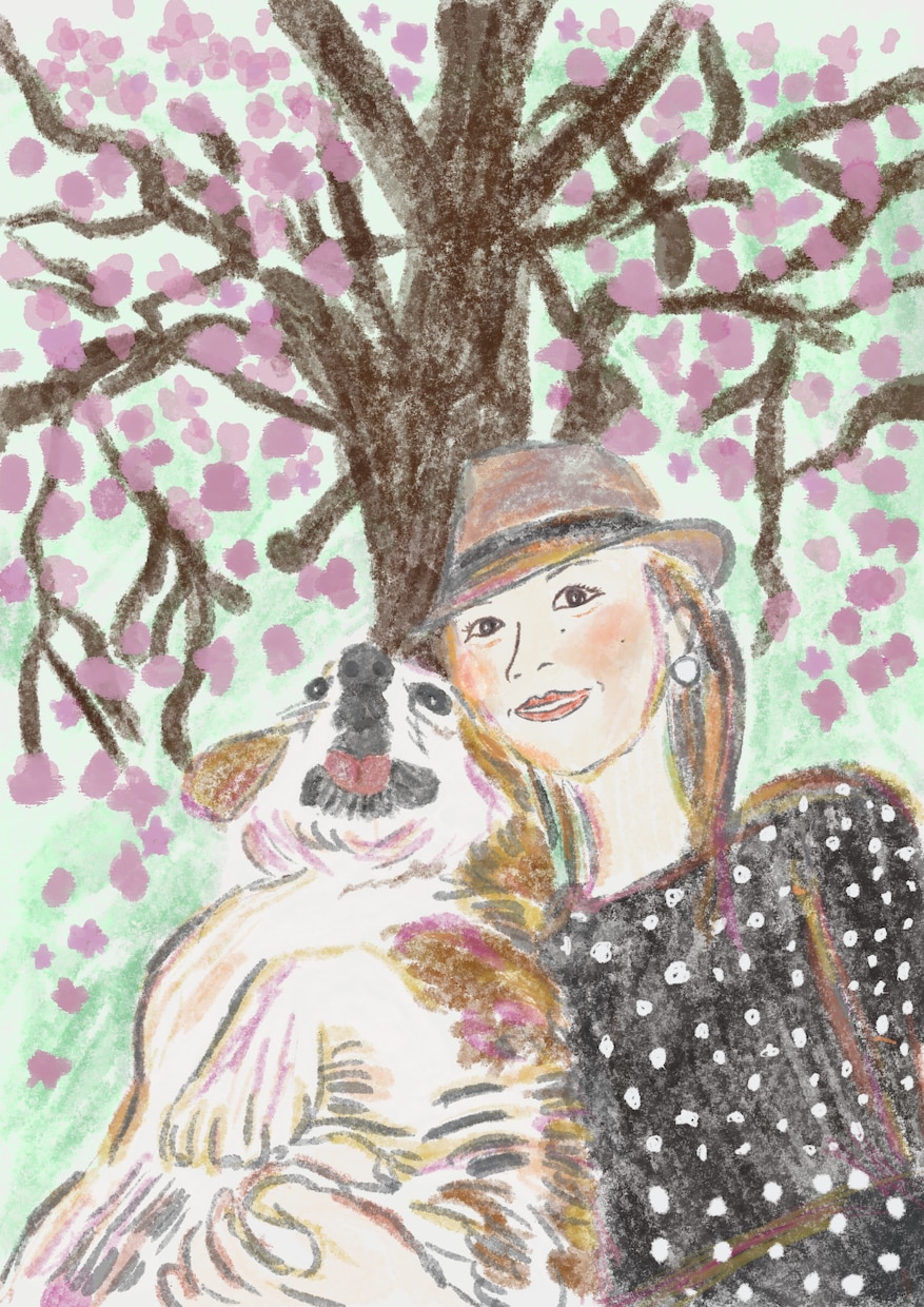 印刷可！そっくり似顔絵のおしゃれイラスト描きます それぞれの写真から一枚にカスタム可！記念やギフトに人気♡ イメージ5