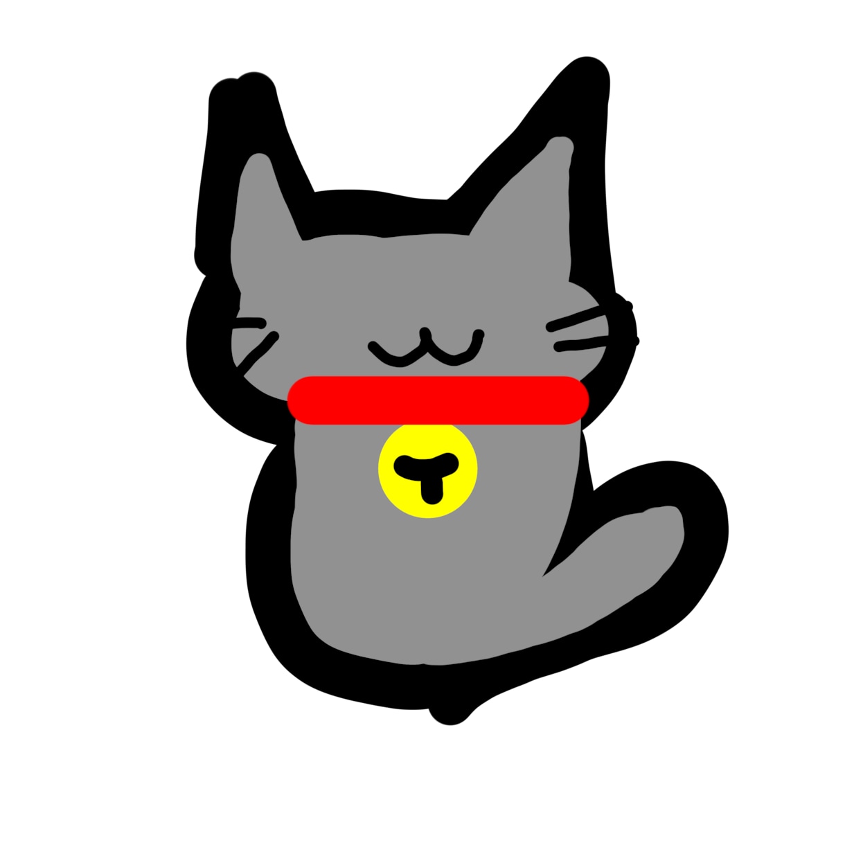 猫イラストレーター販売してます 下手だけどなんでも使える猫素材販売してます イメージ5