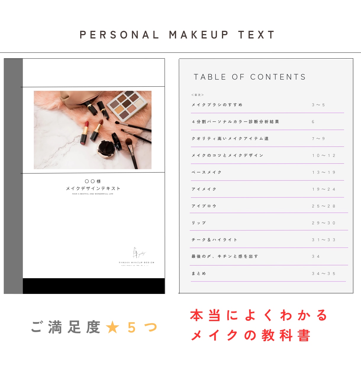 あなたのメイク成功のしくみのテキストを作ります 〈超具体テキスト！〉メイクは、人生を彩る最高のスキル！ イメージ7