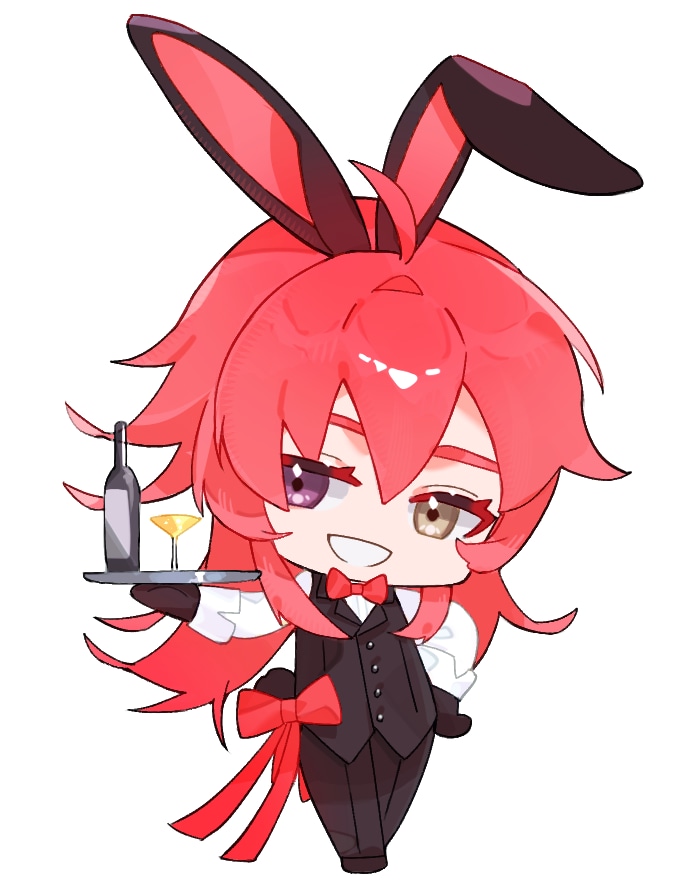 ちびキャラお描きします かわいい、クール、不気味　様々なミニキャラ対応できます！ イメージ1