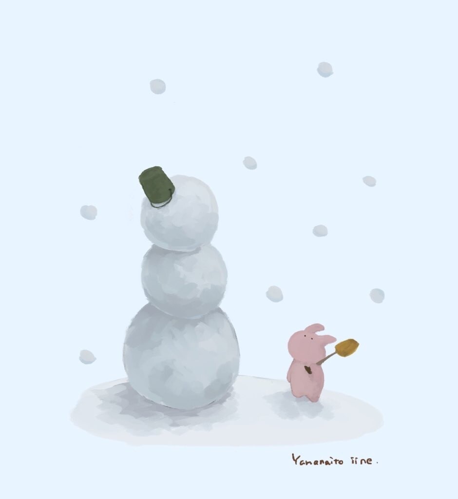 動物のオリジナルデジタルイラストを制作します ゆるかわいいどうぶつのデジタルイラストです。 イメージ1