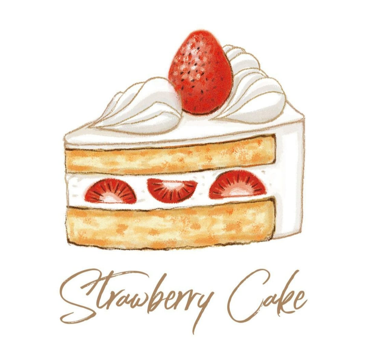 おしゃれな食べ物飲み物料理イラスト挿し絵描きます 雑誌・教材・WEB等◎テイストご相談ください◎ イメージ8