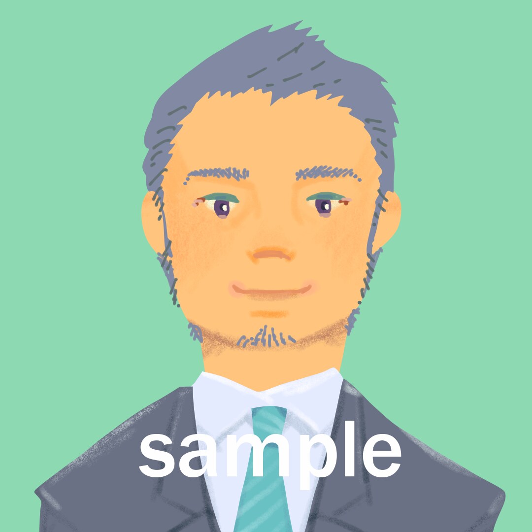 ふんわり優しいイラストアイコン作成します SNS、ブログなどで使用する手描き風アイコン作成します イメージ5