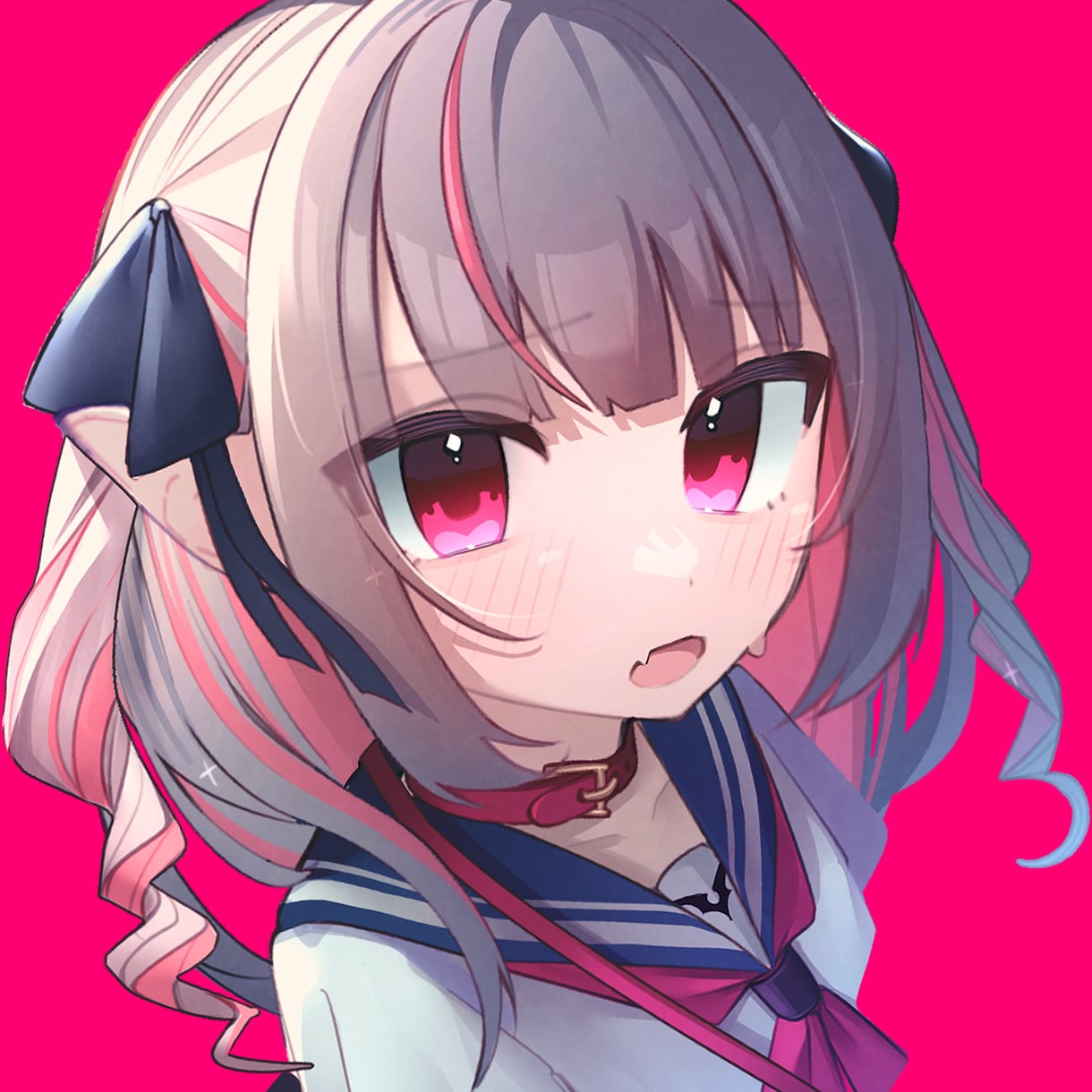 歌ってみたや立ち絵、背景ありのかわいい絵を描きます ！お客様に寄り添ったイラストを提供します！！ イメージ5
