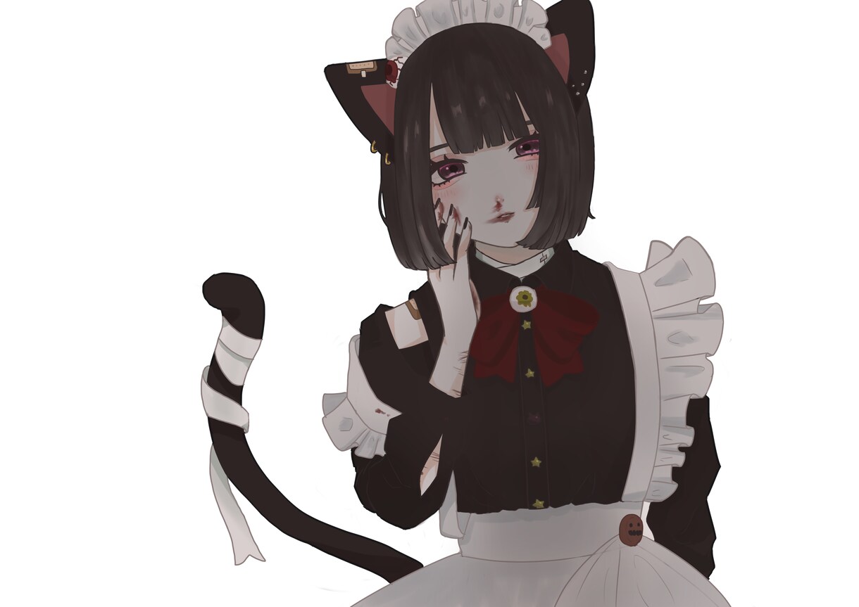 アイコンや挿絵などご希望のイラスト描きます オリジナルキャラ･一枚絵･グッズ等！ご相談ください！ イメージ9