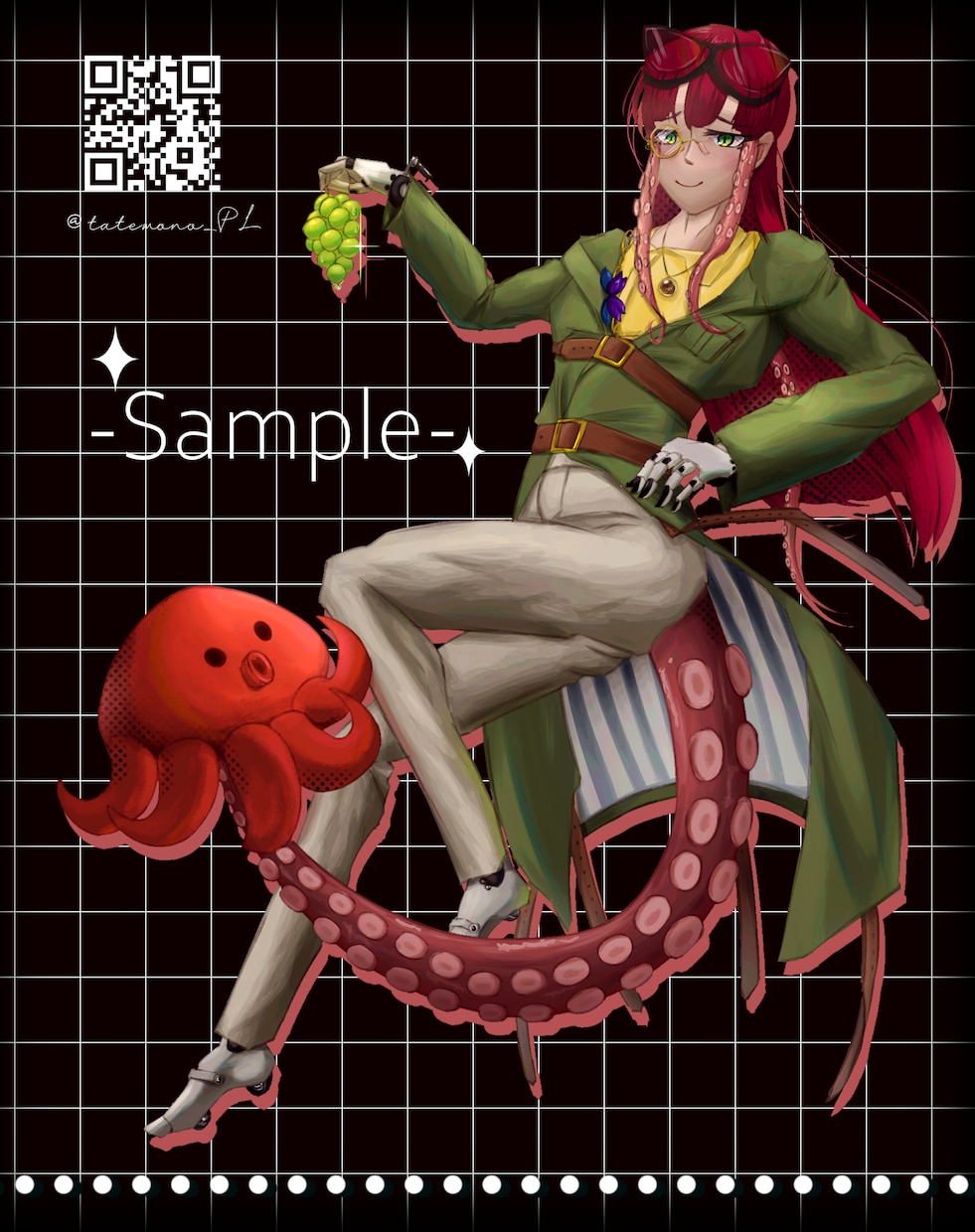 キャラクターデザインや立ち絵イラストを作成します ★TRPG用立ち絵や描き起こしたいデザインがあるあなたへ！ イメージ4