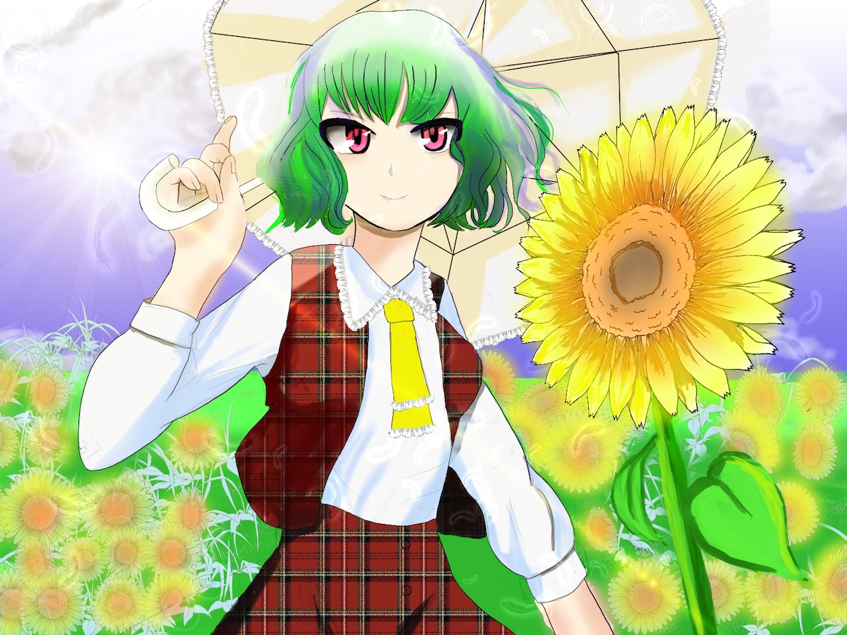 イラスト描きます なんでもかモーン！！なんだって書いてやるぜ！ イメージ2