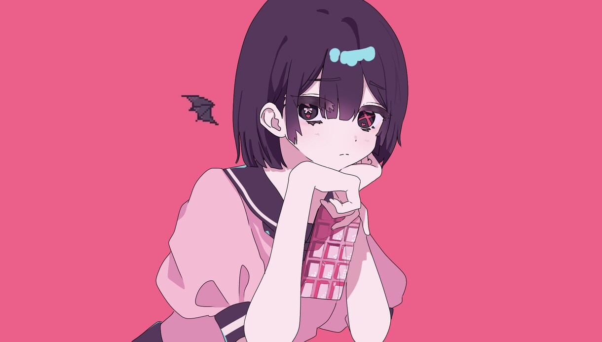 歌ってみたイラスト作ります 歌ってみた動画を出したい、自分のキャラでみたい、なんでもOK イメージ2