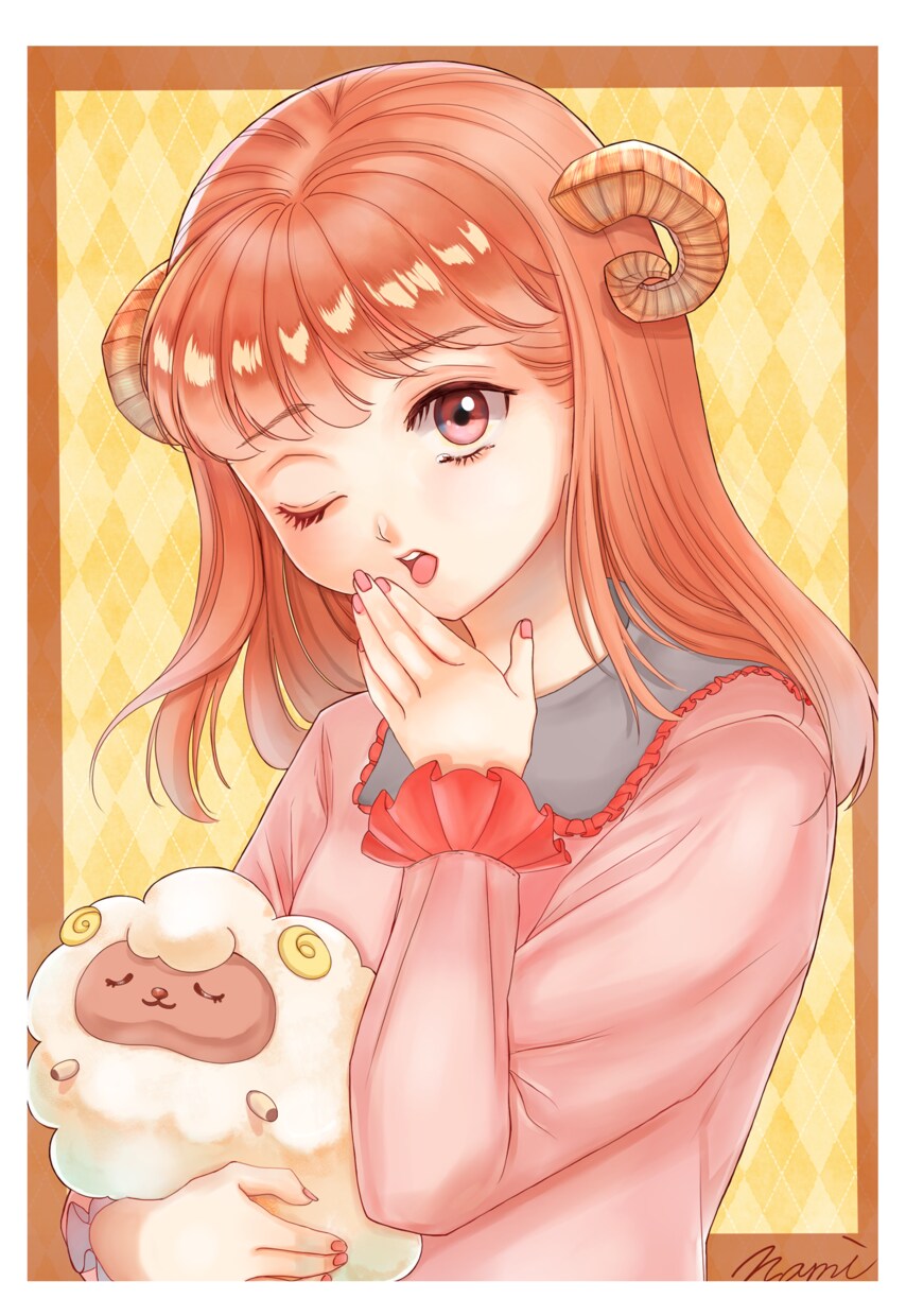 可愛いオリジナルの女の子イラストをお描きします 少しレトロで個性のあるイラストをお描きします！ イメージ2