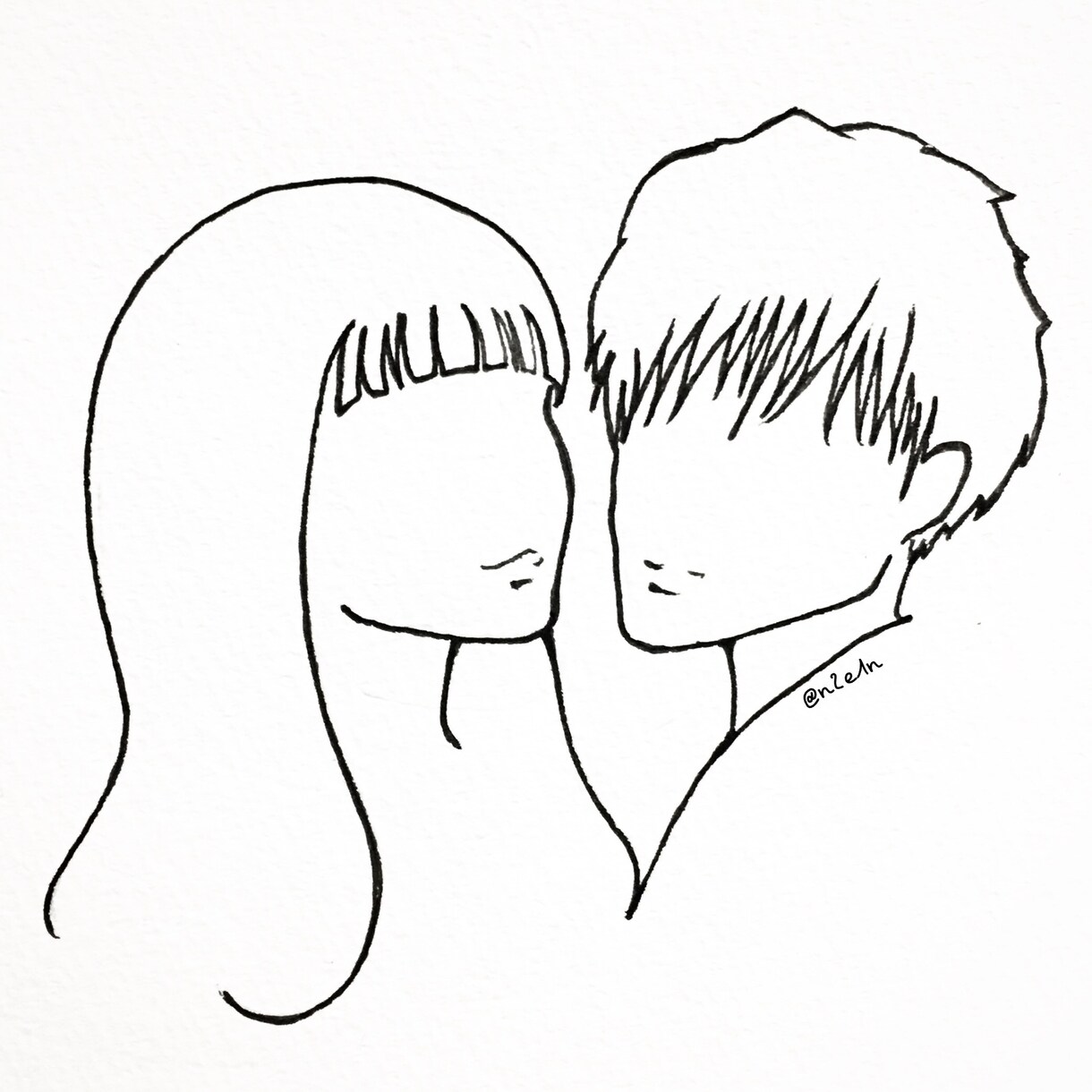 シンプルな似顔絵や風景画など何でも描きます 友達へのプレゼントに絵で感動を届けたい方へ イメージ9
