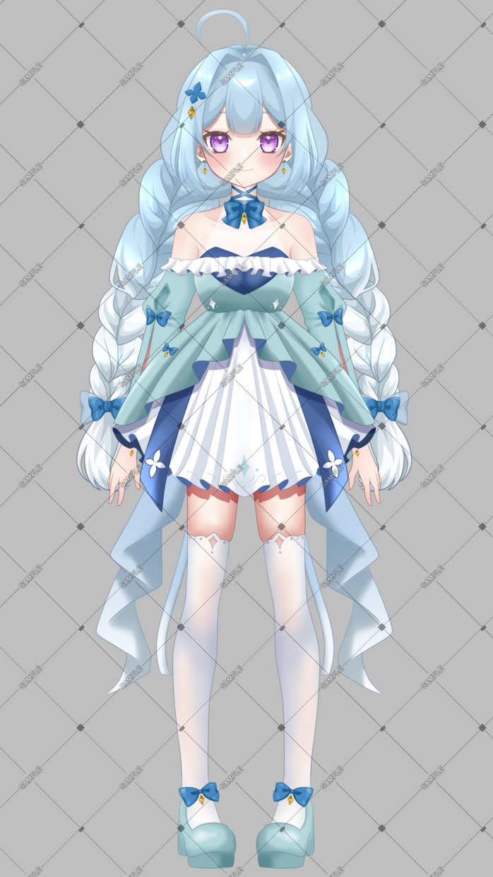 VTuber用イラスト描きます VTuber用のパーツ分けイラストを描きます！ イメージ4