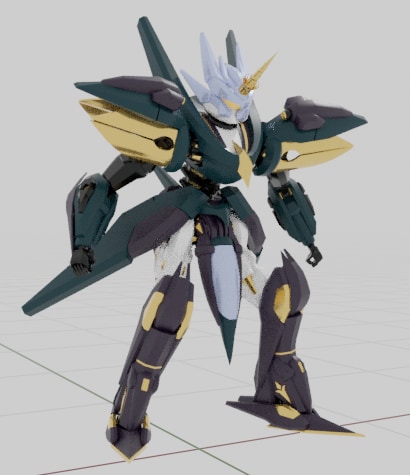 あなただけの専用機（ロボアバター）を作成します VRChatの想定の３Dアバターを作成します。 イメージ5