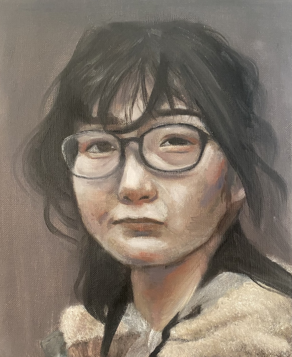 写真から油絵で肖像画をお描きします 油彩で“心に残る一枚”を描きます。 イメージ1