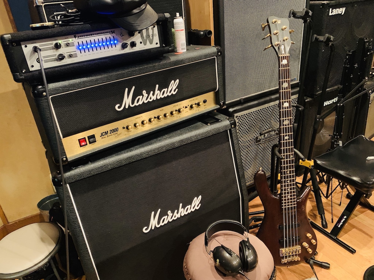 ベースのレコーディング、提供楽曲にベースをいれます 歌ってみた、オリジナル曲にベースを入れます。宅録REC対応。 イメージ1