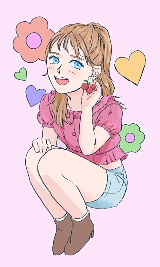 かわいい雰囲気の立ち絵、アイコン等描きます ポートフォリオに追加したいため低価格を目指しています！ イメージ4