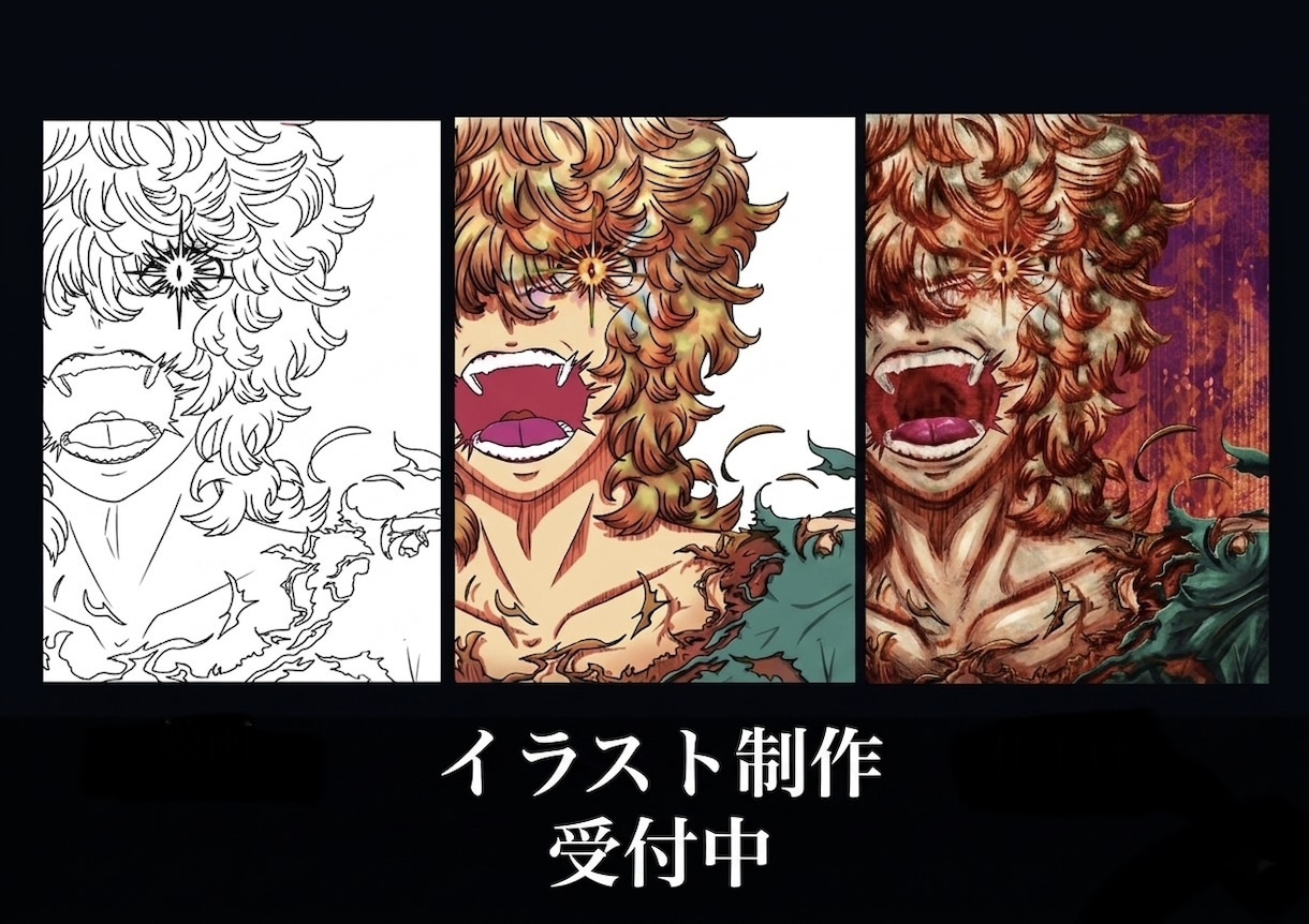 キャラクターイラスト・SNSアイコンを描きます 漫画イラスト歴10年がキャラを描き イメージ1