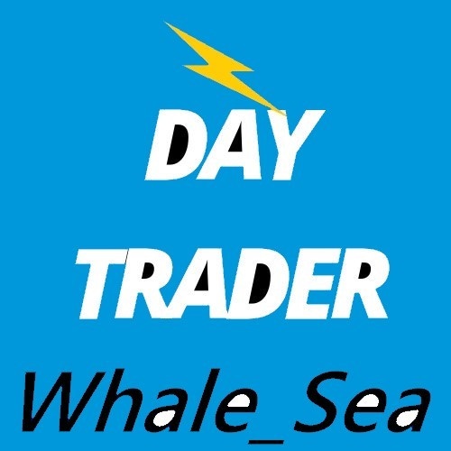 Day Trader Whale_Sea出品します 「大海原を泳ぎ回るクジラの親子」チャートです！ イメージ1