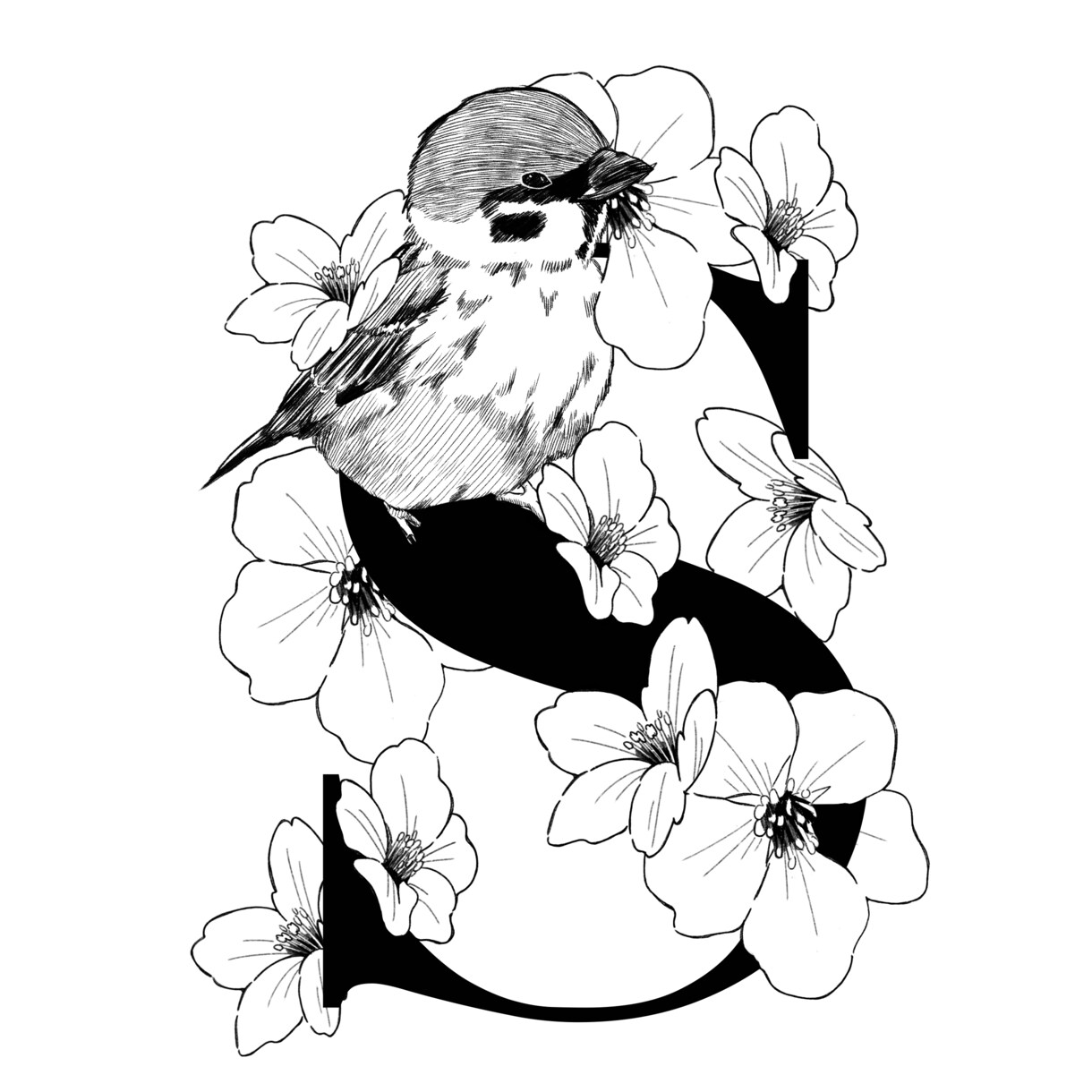商用利用OK！華やぐイラスト描きます シンプルだけど目を惹く、オシャレなイラスト描きます イメージ2
