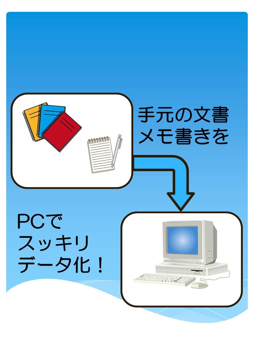 PCへの文章入力、作成を承ります タイピングが苦手な方、ワード・エクセル入力が難しい方へ イメージ1