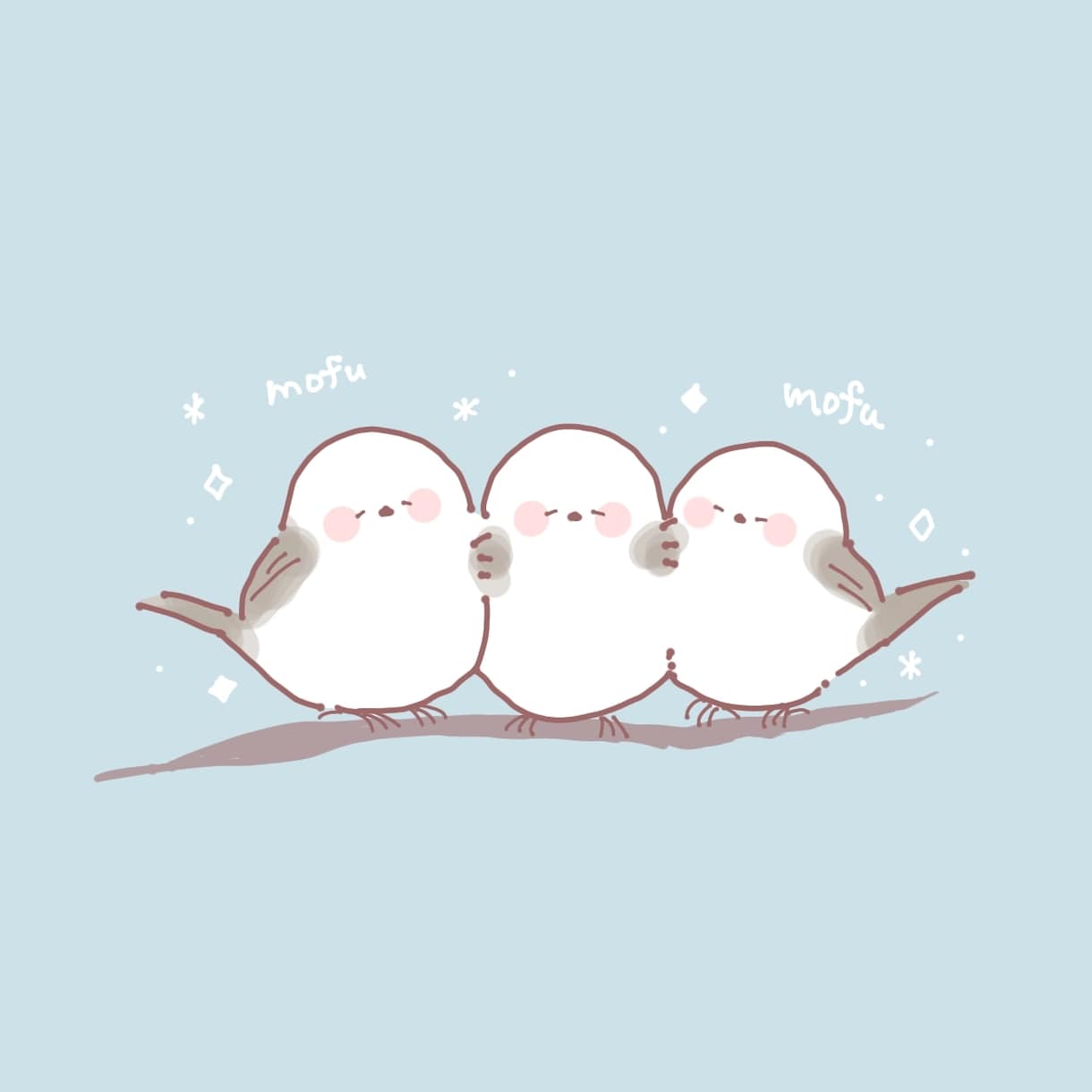 ゆるくて可愛い動物イラスト作成します 大切な家族も可愛くデフォルメ!ゆる～い動物があなたを癒す♪ イメージ1