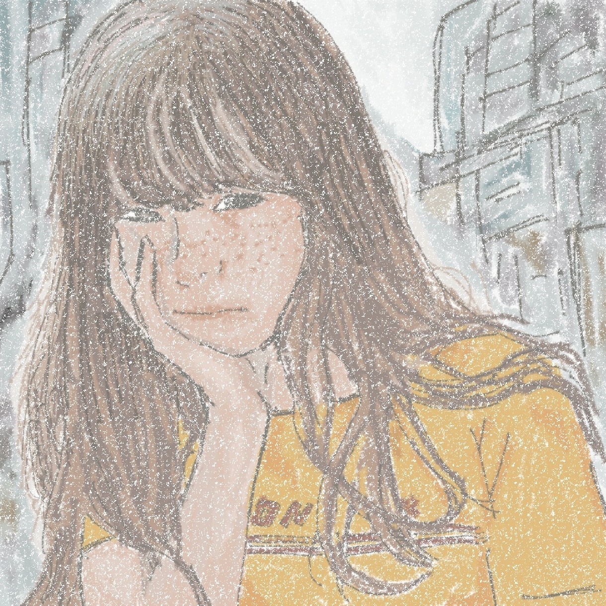 お写真をイラストにします 人物や食べ物のお写真をお洒落なイラストにします！ イメージ5