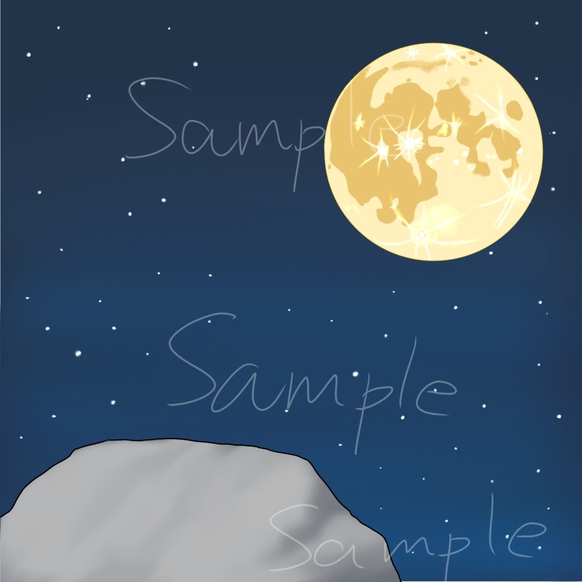 キャラクターに合わせた簡易的な背景描きます ゲーム・イラストなどの背景を彩ります イメージ3