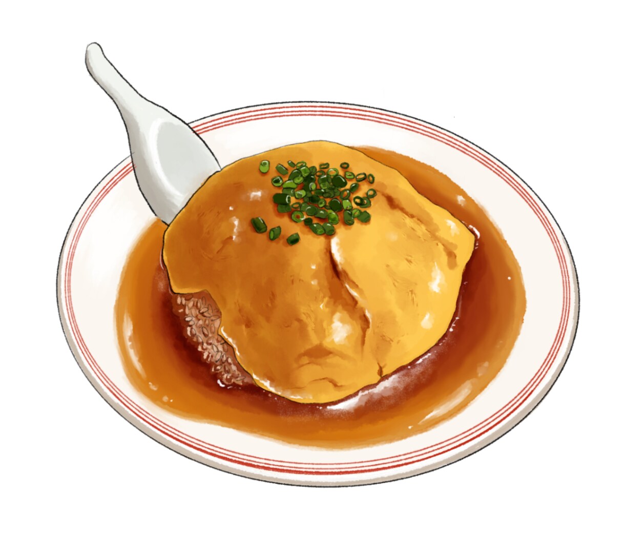 食べ物一品から描きます 食べ物イラストいかがですか？美味しそうに描かせていただきます イメージ2