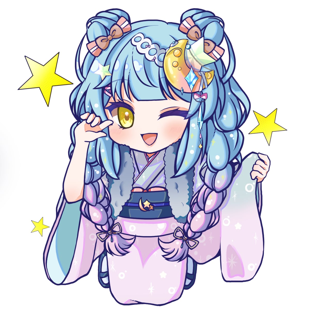 イラスト制作のお手伝いをさせていただきます アイコンから立ち絵やファンアートまで！柔軟に対応できます！ イメージ6