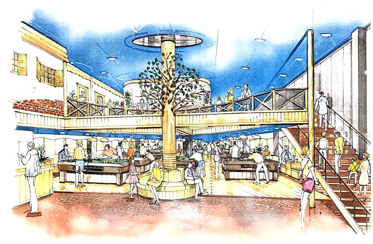 店舗設計の手描きパースを作成します 内外装・什器・施工図面。最短3日。経歴50年。首都圏在住。 イメージ6