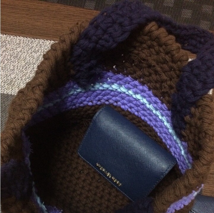 ハンドメイドのバックを売ります ちょっとしたお買い物に、荷物入れに イメージ3