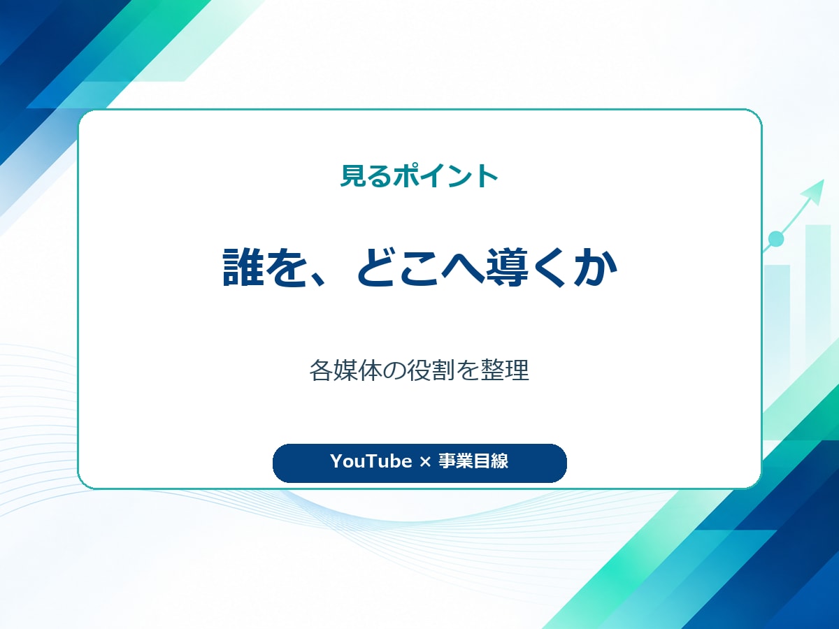 YouTubeから集客につながる導線を設計します 累計1.3億回超・事業目線で売上導線を設計 イメージ5
